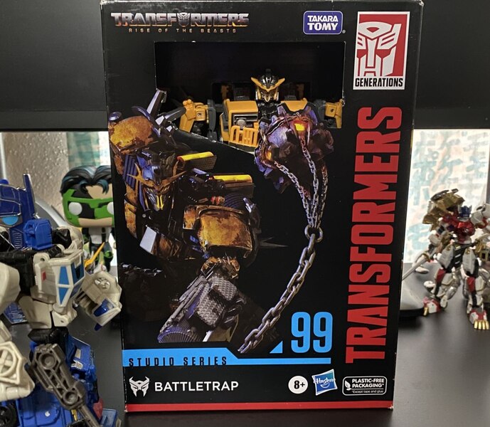 Box Image Of Transformers Studio Series Rise Of The Beasts SD 99 Battletrap Toy  (1 of 5)